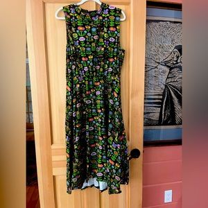 Nooworks awesome blossom dahlia 4x , never worn